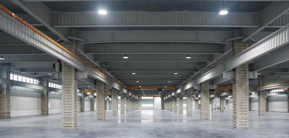 吊车梁工程实景（起重量32T以下）