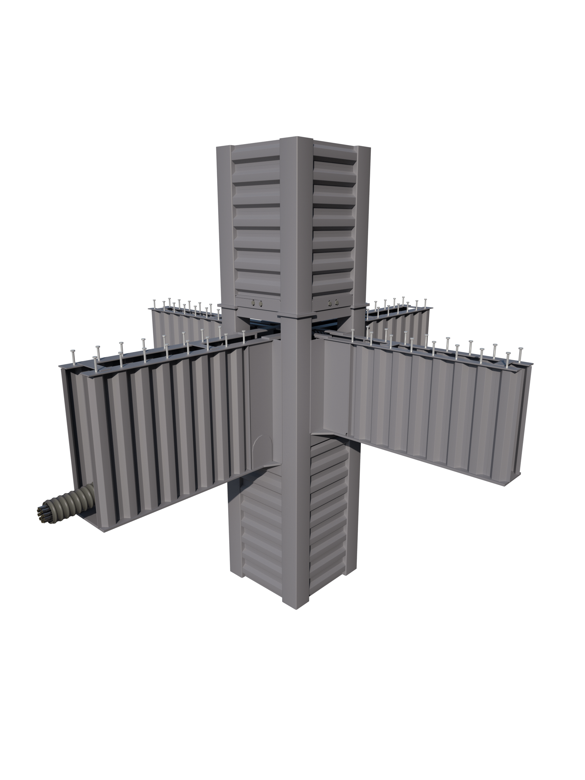 Osten Structural Unit Product - Shanghai Open Steel Structure Co.,Ltd.