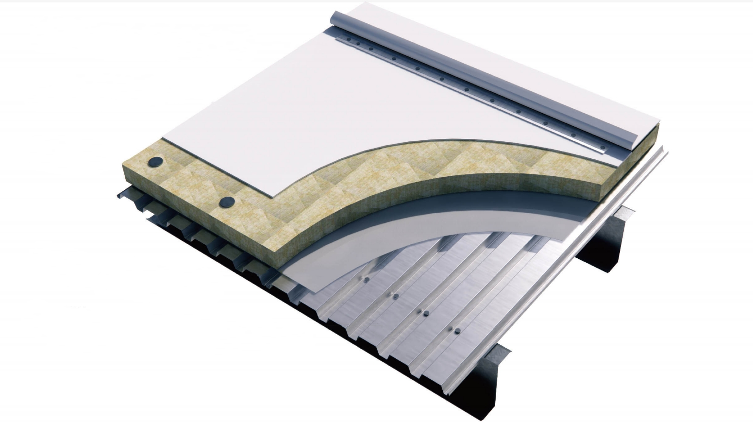 B-DECK Flexible Roofing