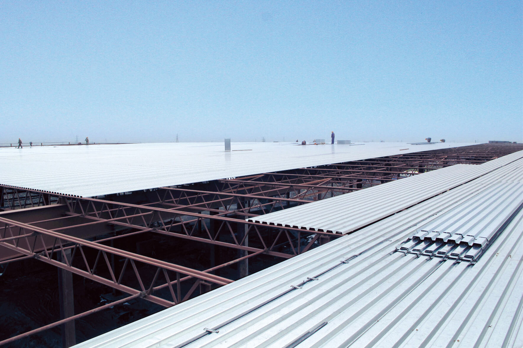 B-DECK Flexible Roofing